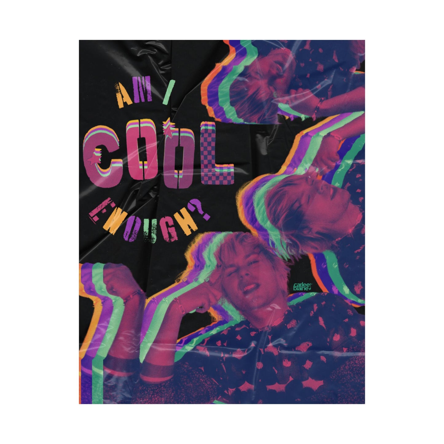 Am I Cool Enough? Print