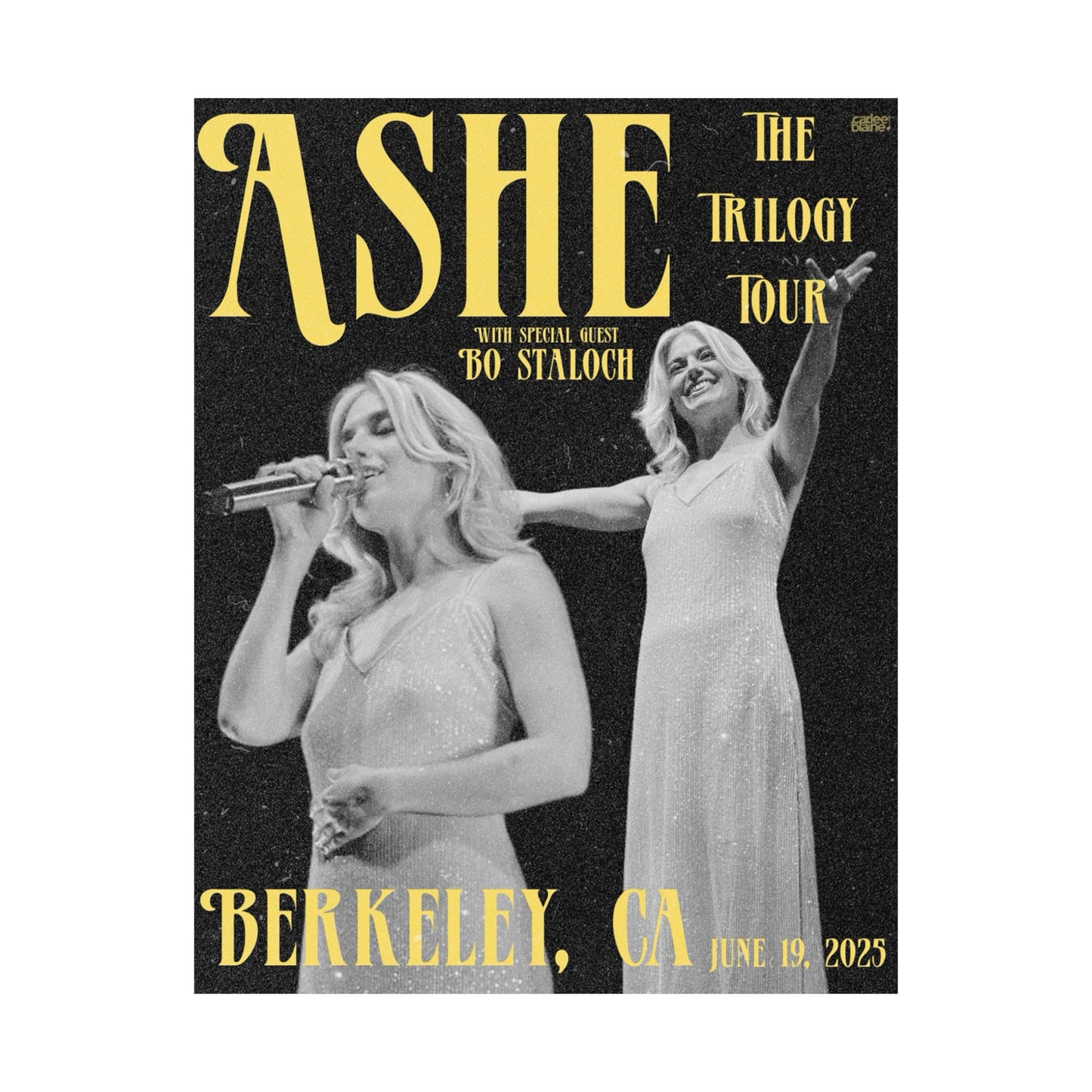 Berkeley Trilogy Tour Print