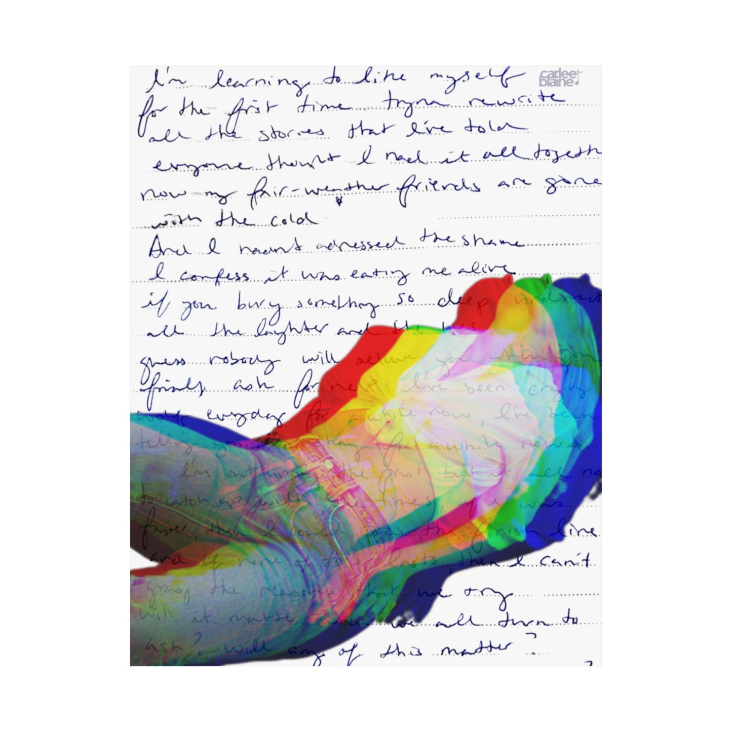 Ashe Handwritten Print
