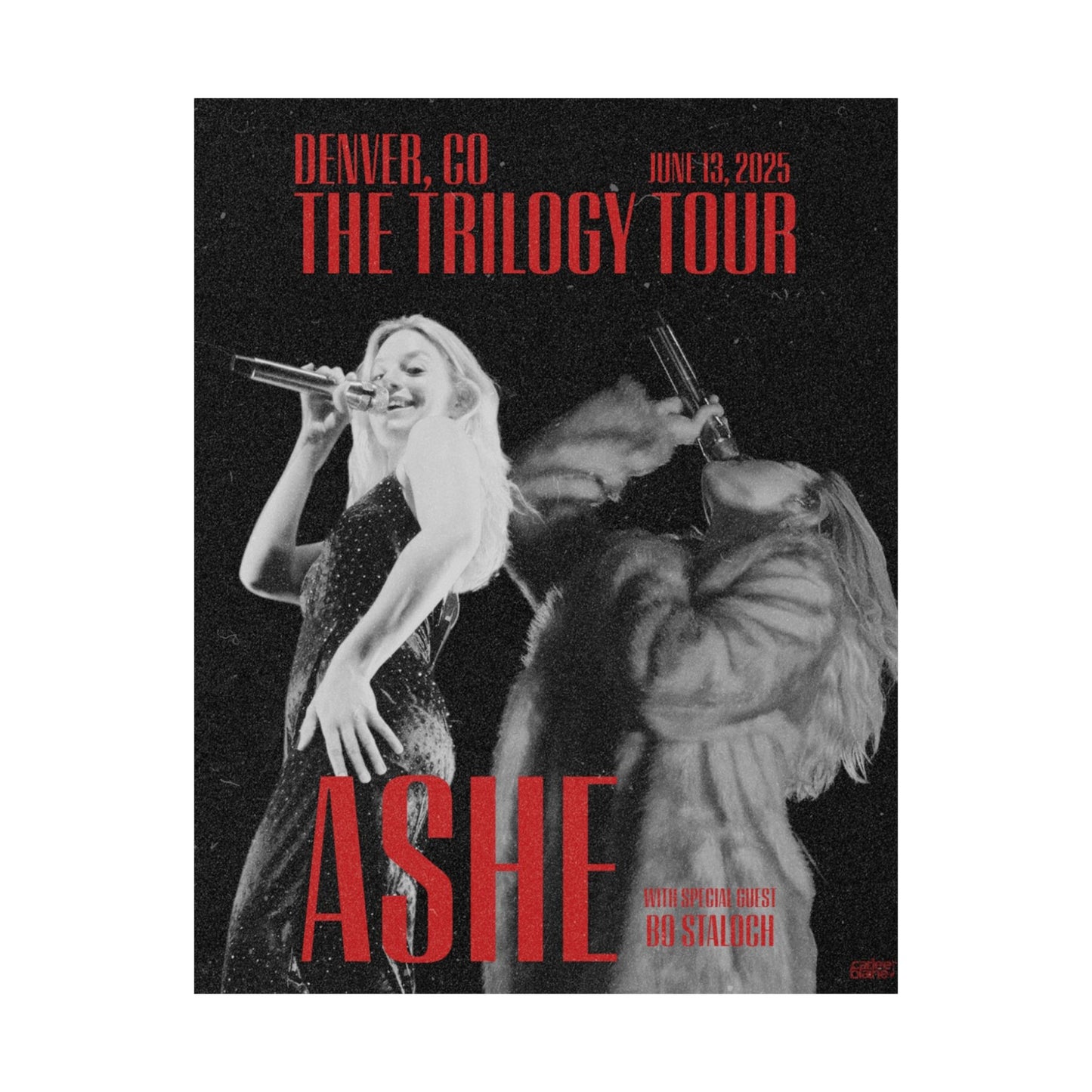 Denver Trilogy Tour Print
