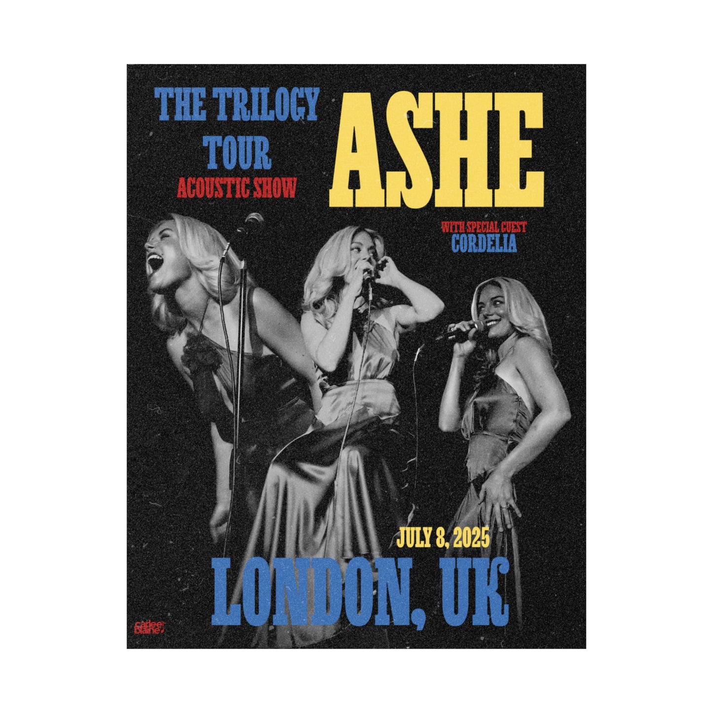 London Trilogy Tour Print