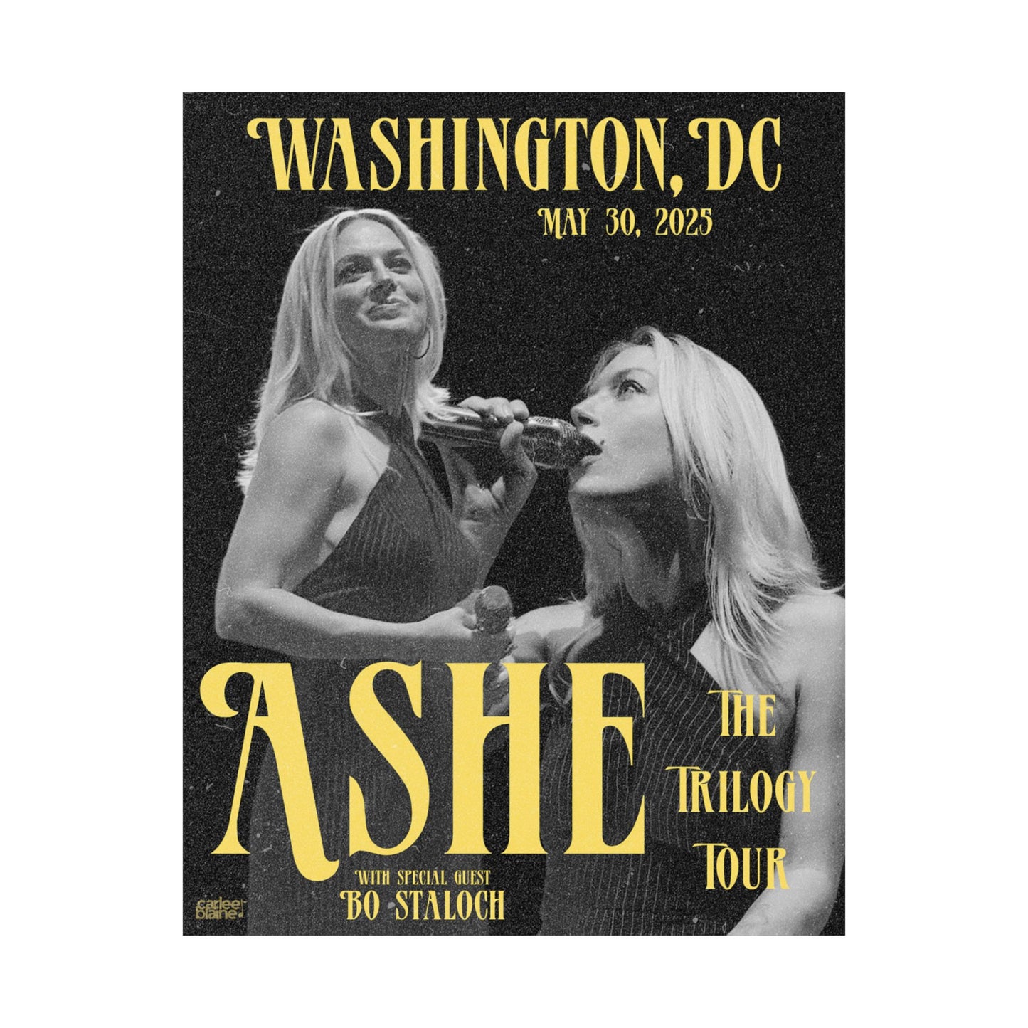 DC Trilogy Tour Print