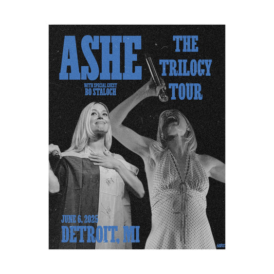 Detroit Trilogy Tour Print