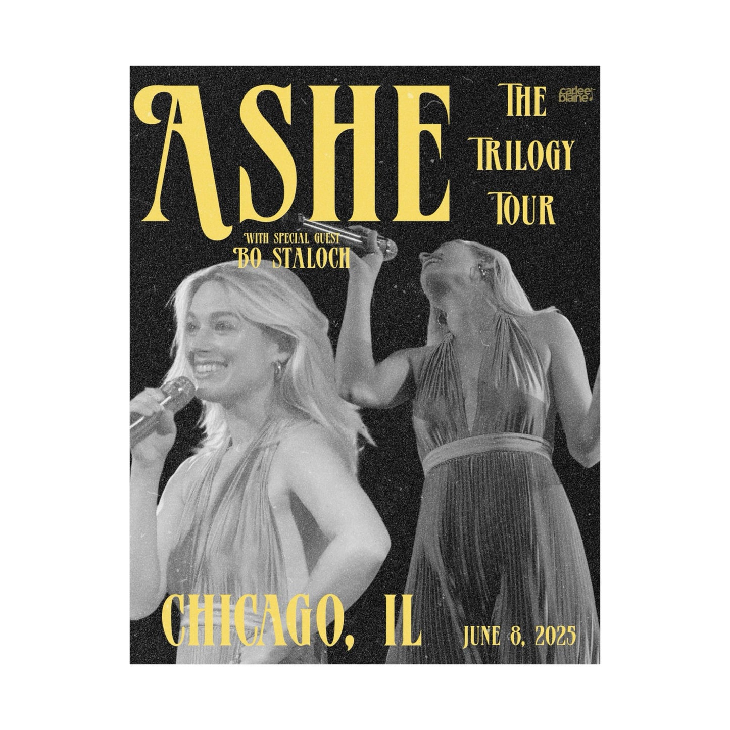 Chicago Trilogy Tour Print