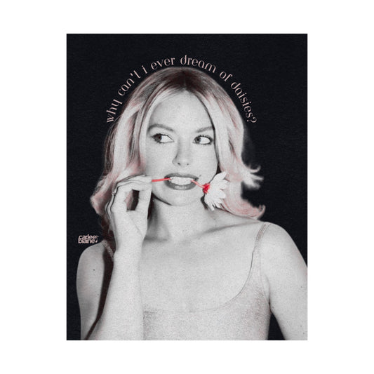Pushing Daisies Print