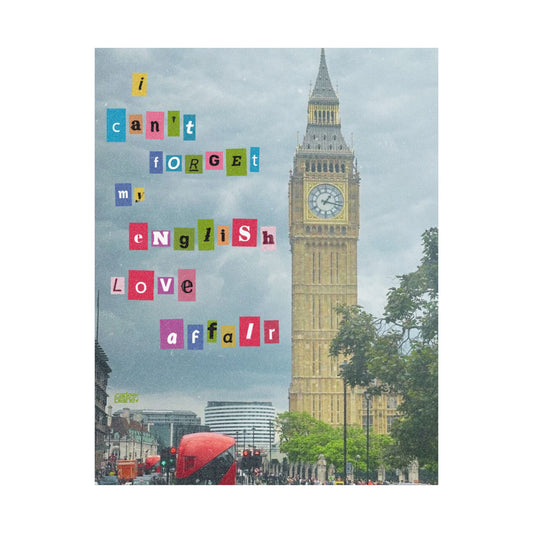 English Love Affair Print