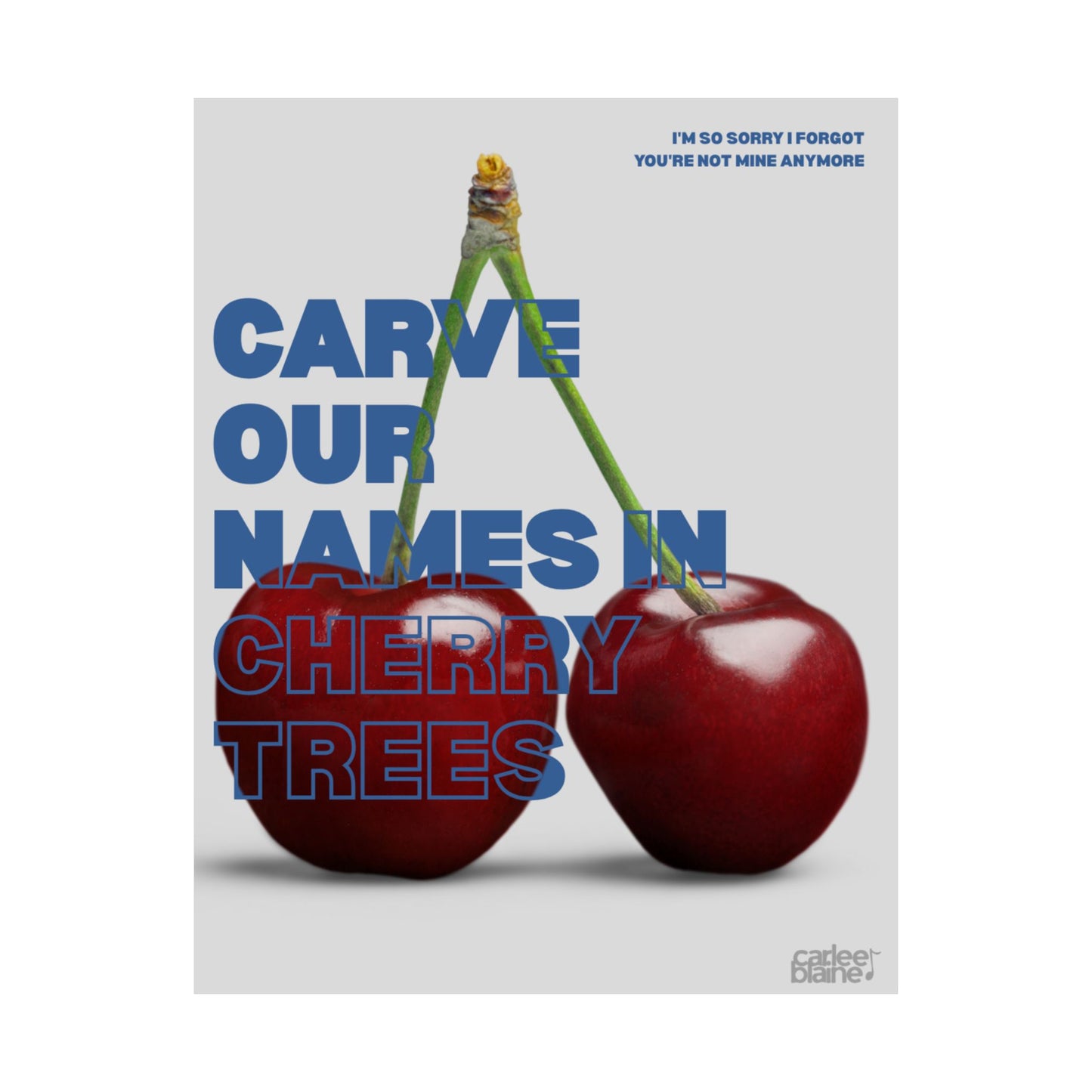 Cherry Trees Print