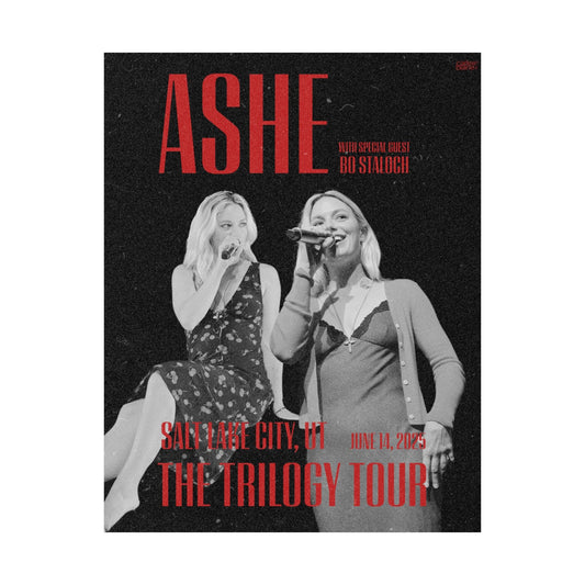 Salt Lake City Trilogy Tour Print
