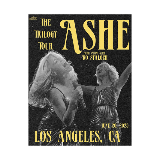 LA Trilogy Tour Print