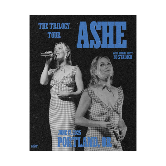 Portland Trilogy Tour Print