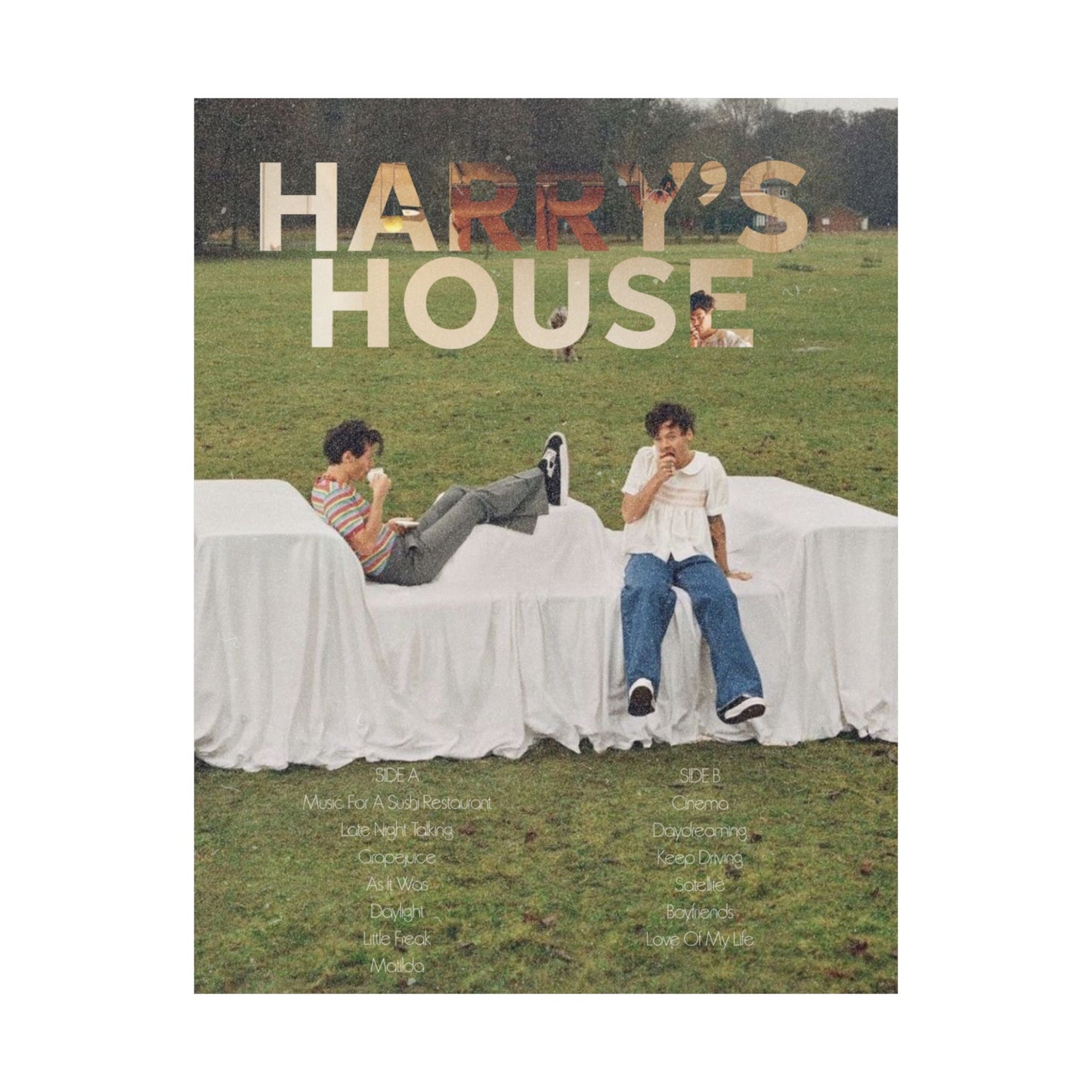 Harry's House Print
