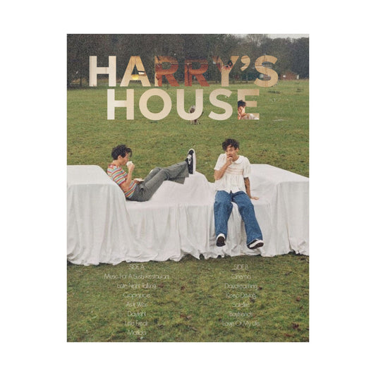 Harry's House Print