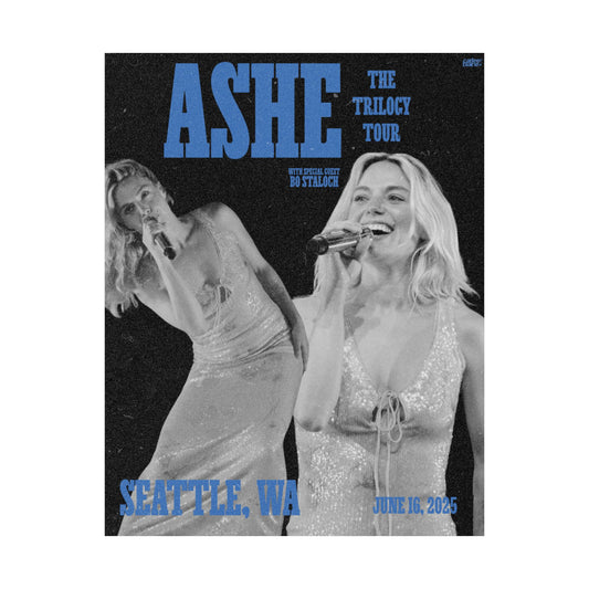 Seattle Trilogy Tour Print
